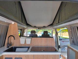 Furgoneta Camper Volkswagen Transporter T6 2016