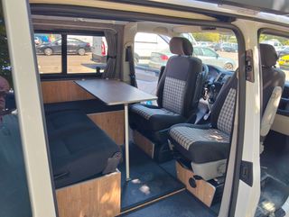 Furgoneta Camper Volkswagen Transporter T6 2016