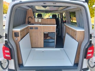 Furgoneta Camper Volkswagen Transporter T6 2016