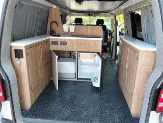 Furgoneta Camper Volkswagen Transporter T6 2016