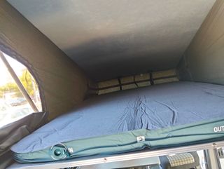 Furgoneta Camper Volkswagen Transporter T6 2016