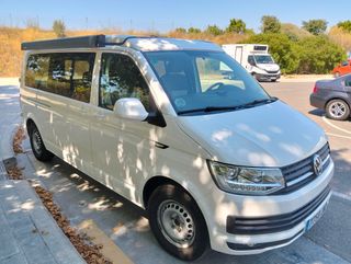 Furgoneta Camper Volkswagen Transporter T6 2016