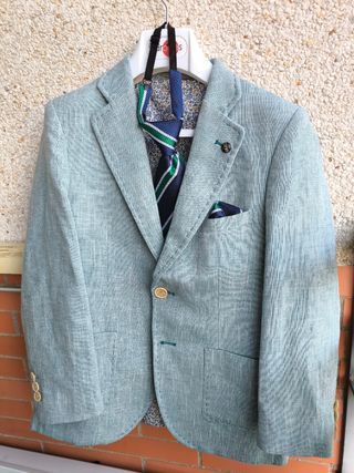 Traje niño comunión - chaqueta talla 11