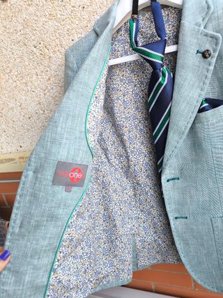 Traje niño comunión - chaqueta talla 11