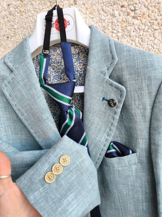 Traje niño comunión - chaqueta talla 11