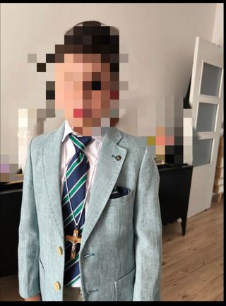 Traje niño comunión - chaqueta talla 11