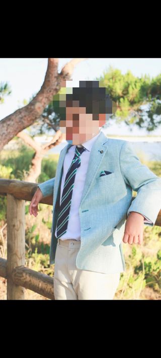 Traje niño comunión - chaqueta talla 11