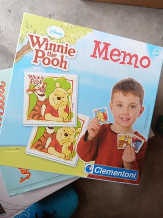 Memo Winnie Pooh Clementoni