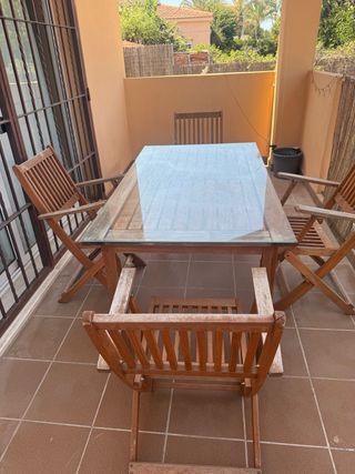 Mesa de terraza