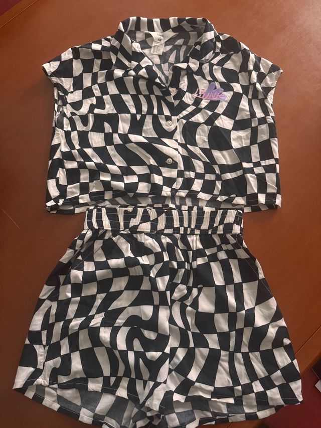Conjunto Liunic H&M 146cm