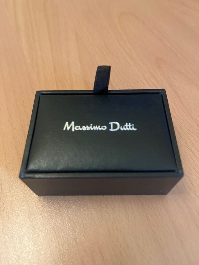 Gemelos plata | Elegante