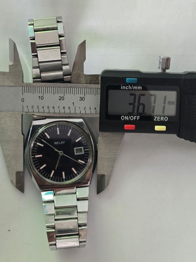 Orologio a Rilievo Automatico