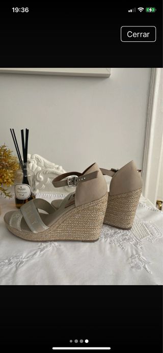 Cuñas Tommy Hilfiger T40