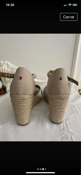 Cuñas Tommy Hilfiger T40