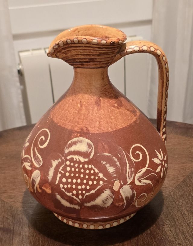 Jarra vintage cerámica