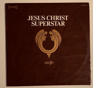 JESUS CHRIST SUPERSTAR 1a. Edición Original -2 LPs