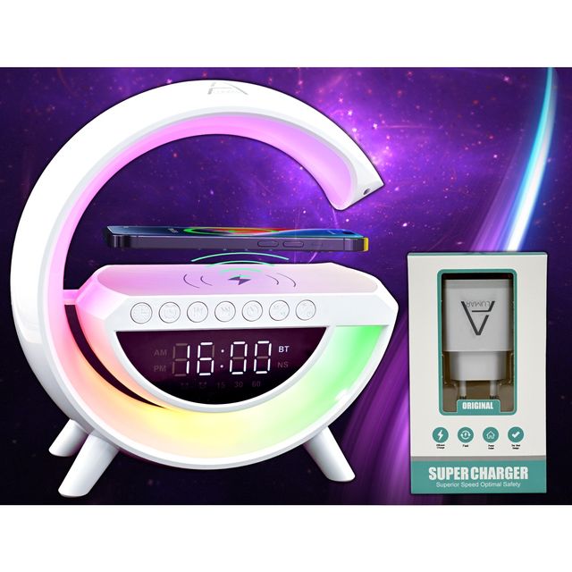 Lámpara de mesa multifunción LED RGB 6 en 1 Grande