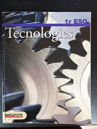 Tecnologies 1 ESO. Llibre de l'alumne