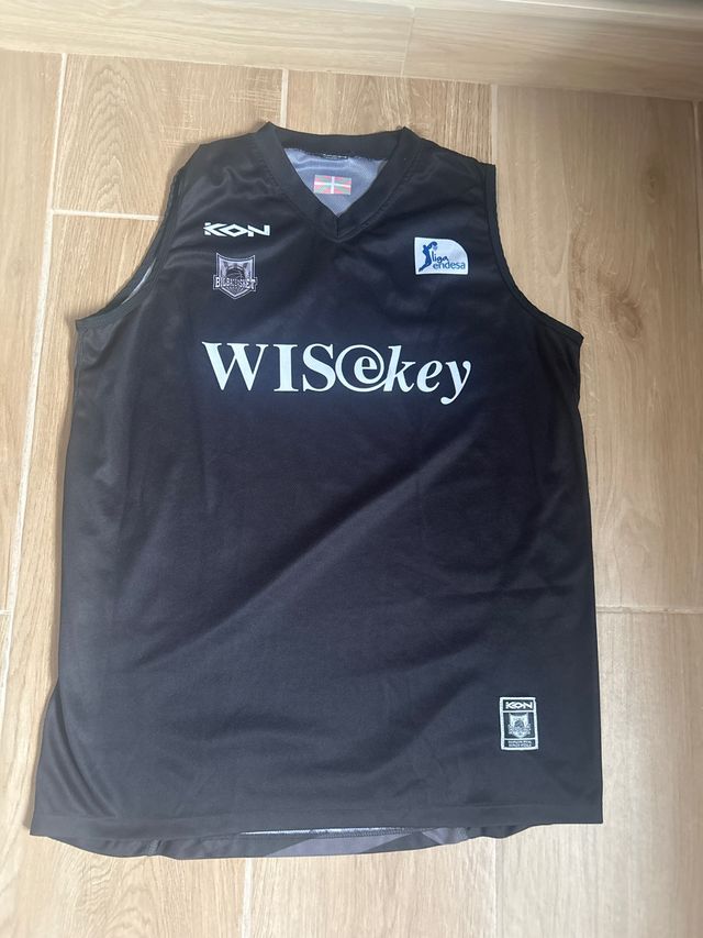 Camiseta Bilbao Basket 2015