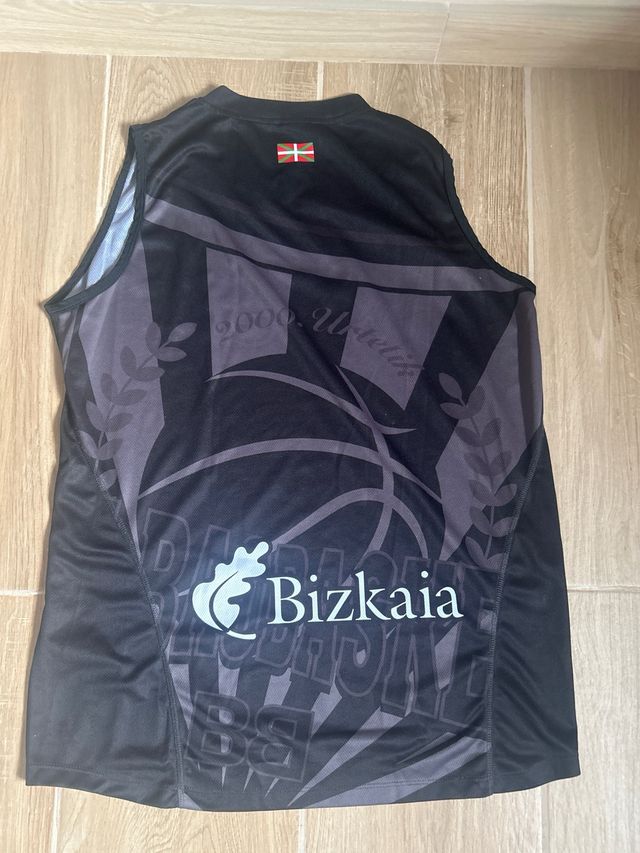 Camiseta Bilbao Basket 2015