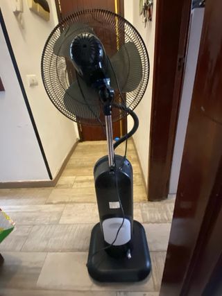 Ventilador con humidificador - Oferta