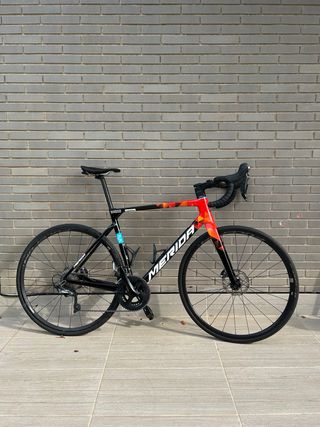 Bicicleta Merida Scultura 5000 Bahrain-Mclaren