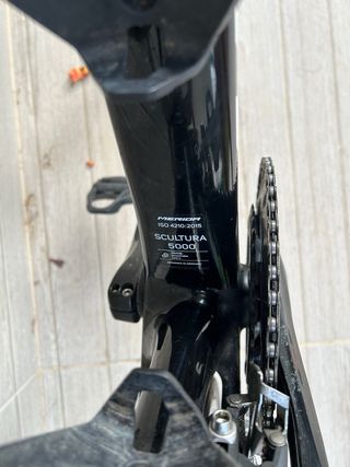 Bicicleta Merida Scultura 5000 Bahrain-Mclaren