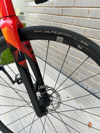 Bicicleta Merida Scultura 5000 Bahrain-Mclaren