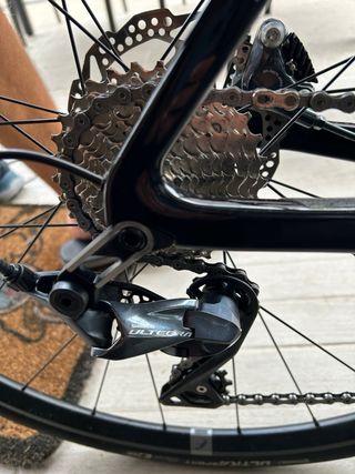 Bicicleta Merida Scultura 5000 Bahrain-Mclaren