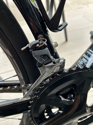 Bicicleta Merida Scultura 5000 Bahrain-Mclaren