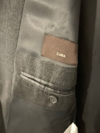 Americana ZARA negra XL (46-56)