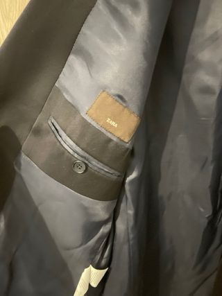Americana ZARA negra XL (46-56)