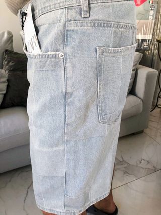 Bermuda Denim Beach Zara Join Life IT 52 EUR 46