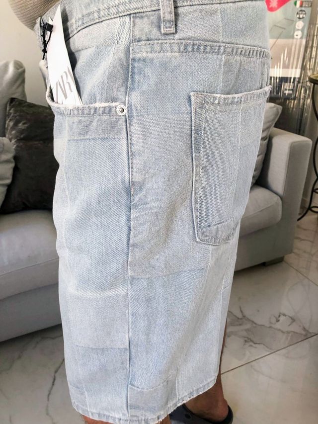 Bermuda Denim Beach Zara Join Life IT 52 EUR 46