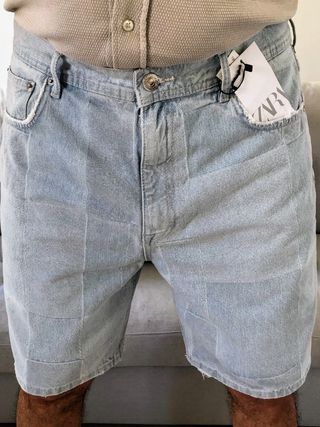 Bermuda Denim Beach Zara Join Life IT 52 EUR 46