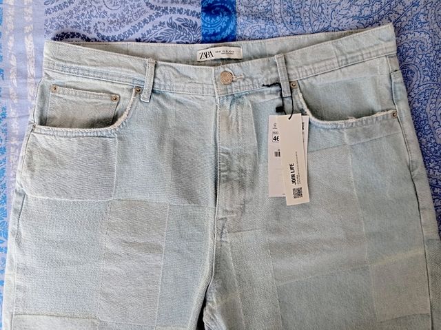 Bermuda Denim Beach Zara Join Life IT 52 EUR 46