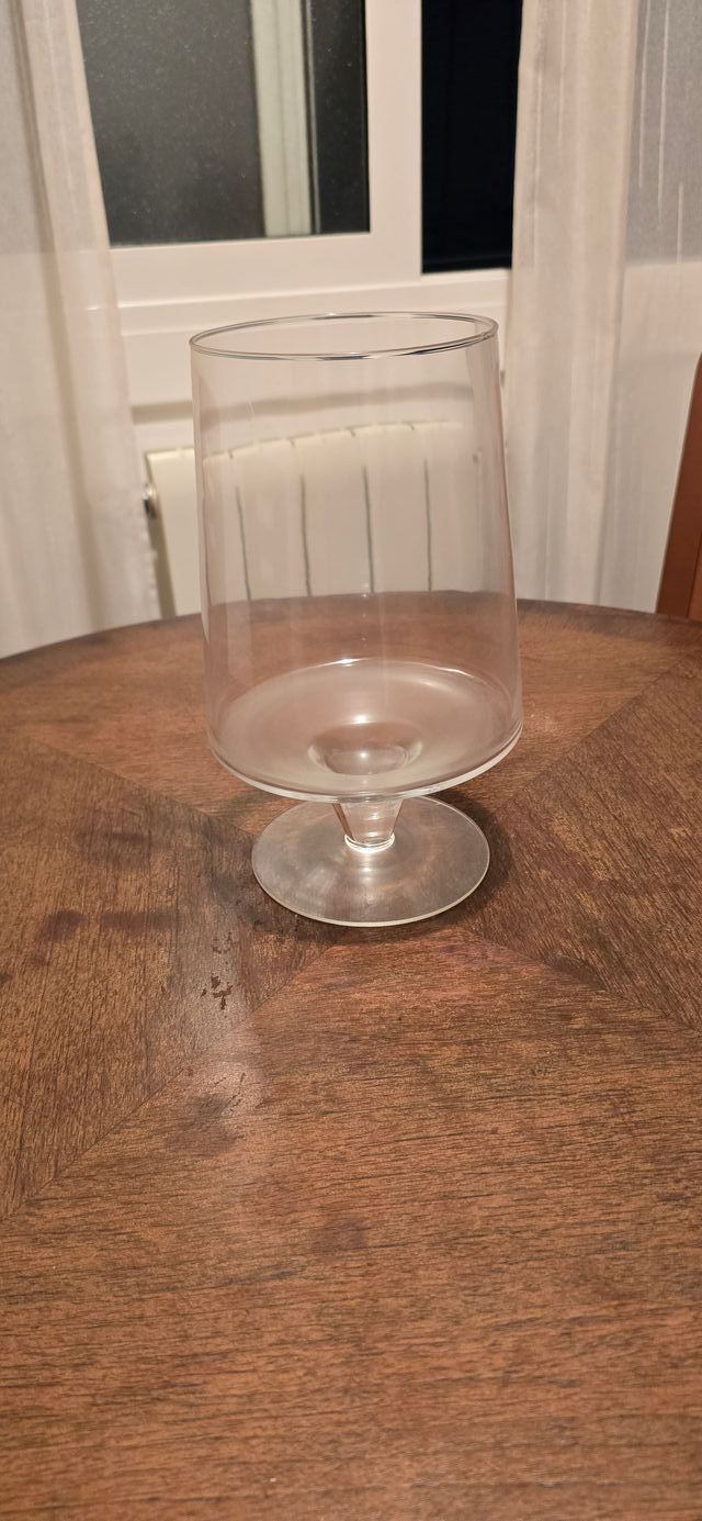 Copa cristal transparente