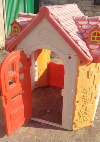 Casita infantil jardín