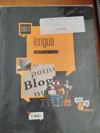 Lengua Castellana y Literatura 3º ESO