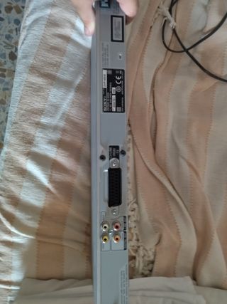 Reproductor DVD Sony
