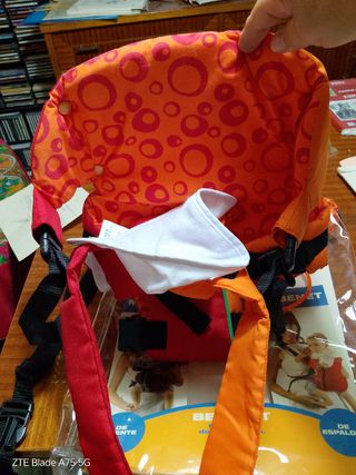 Mochila portabebés Bebenet reversible