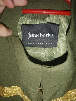 Americana militar Stradivarius