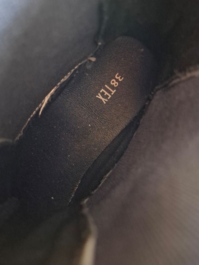 Botines Chelsea mujer blancos