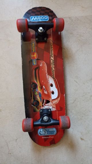 Monopatín Infantil Cars McQueen