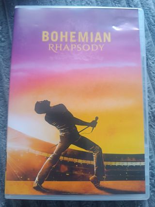 DVD Bohemian Rhapsody - Queen