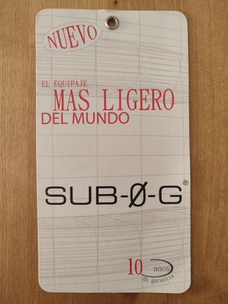 2 Maletas Trolley con ruedas.