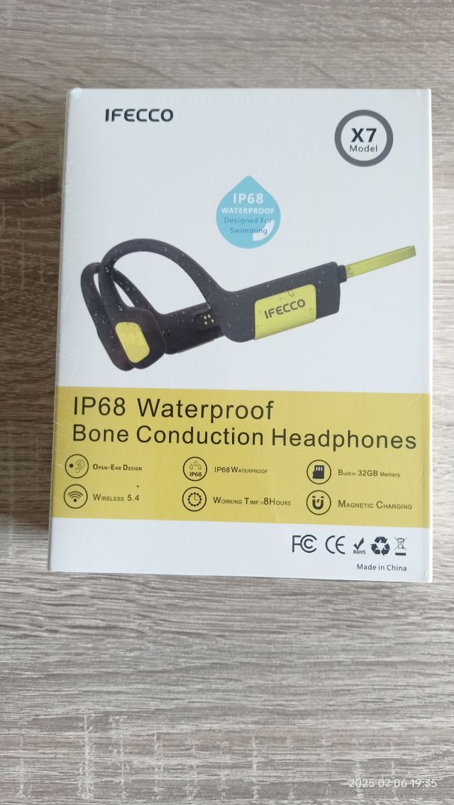 Auriculares Conducción Ósea IP68
