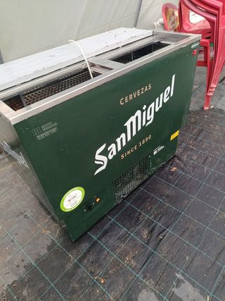 Botellero San Miguel - Refrigerador Cervezas