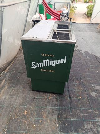Botellero San Miguel - Refrigerador Cervezas