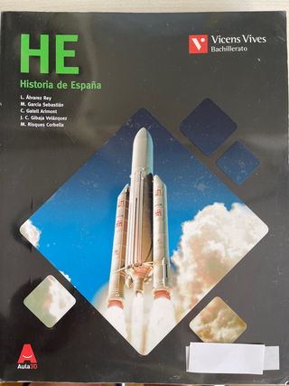 HE (HISTORIA DE ESPAA) BACHILLERATO AULA 3D